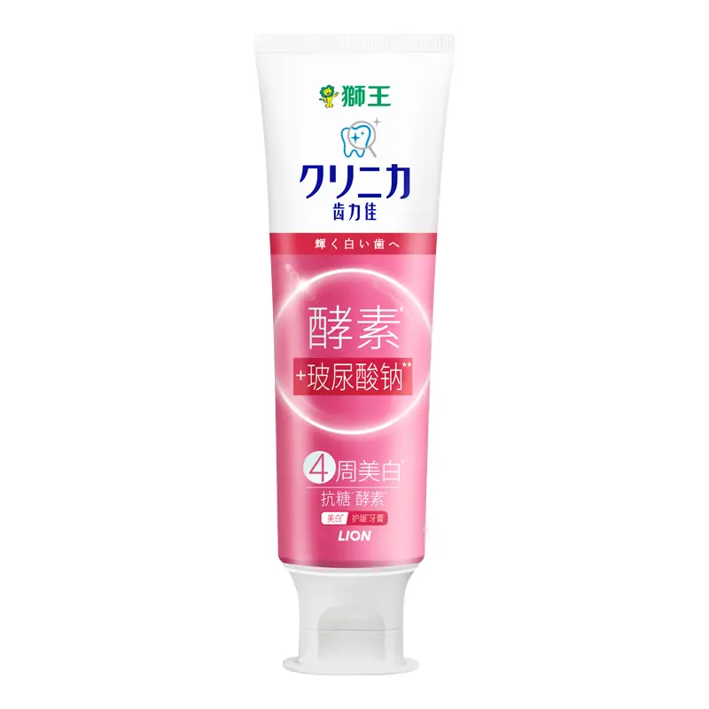 Зубная паста Lion Clinica PRO Whitening со вкусом грейпфрута, 2 шт + зубные щетки Lion Systema, 2 шт — фото 3