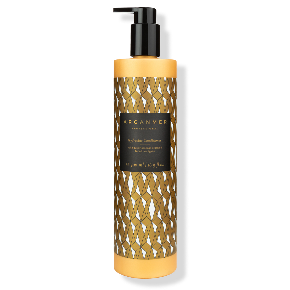 

Увлажняющий кондиционер для волос hydrating conditioner Arganmer, 500 мл