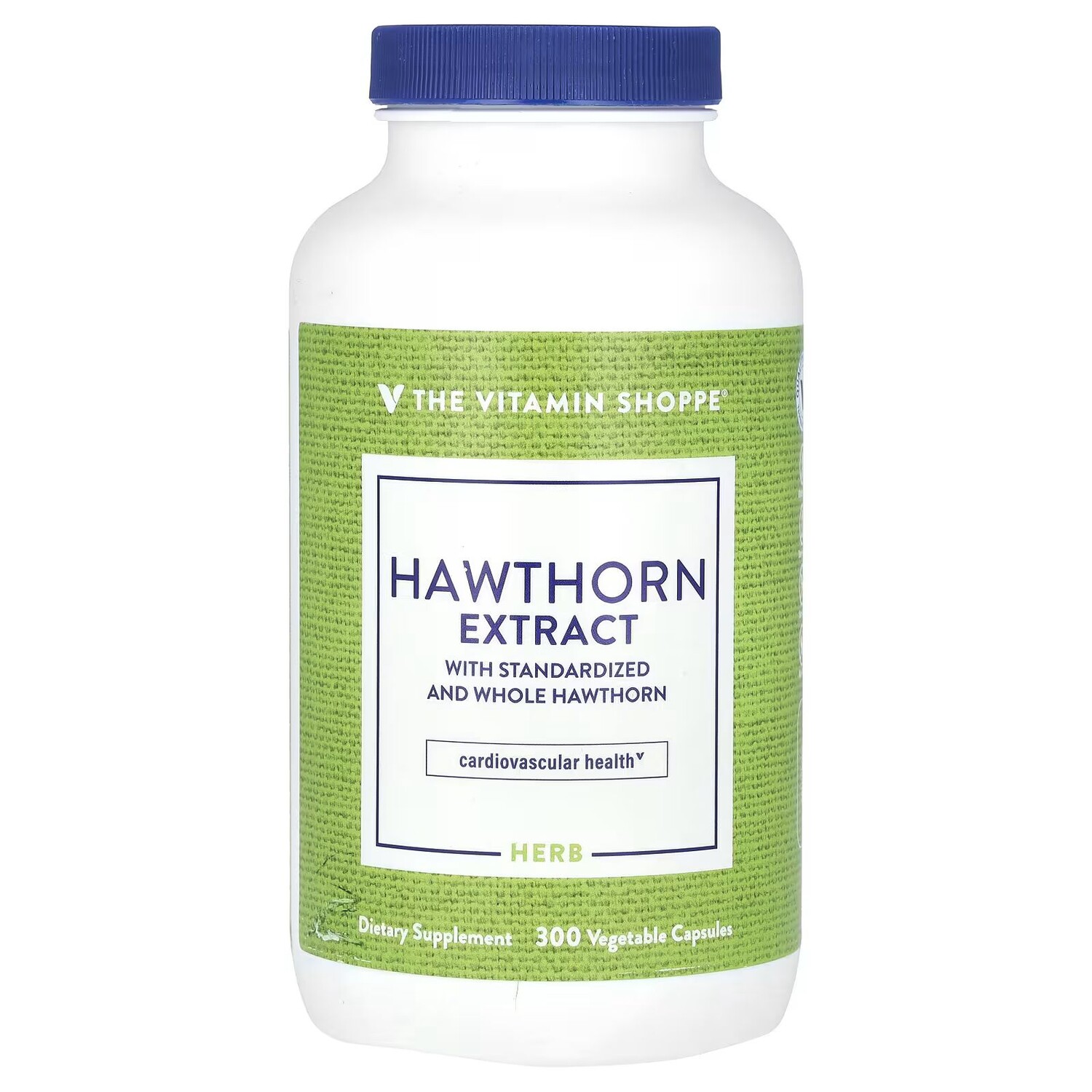 

Экстракт боярышника, 300 растительных капсул The Vitamin Shoppe