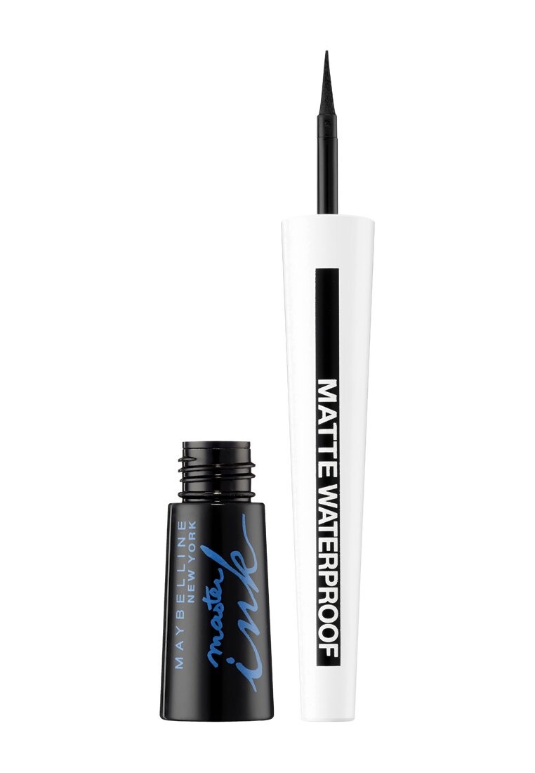 

Подводка для глаз Master Ink Eyeliner Maybelline New York, цвет black waterproof