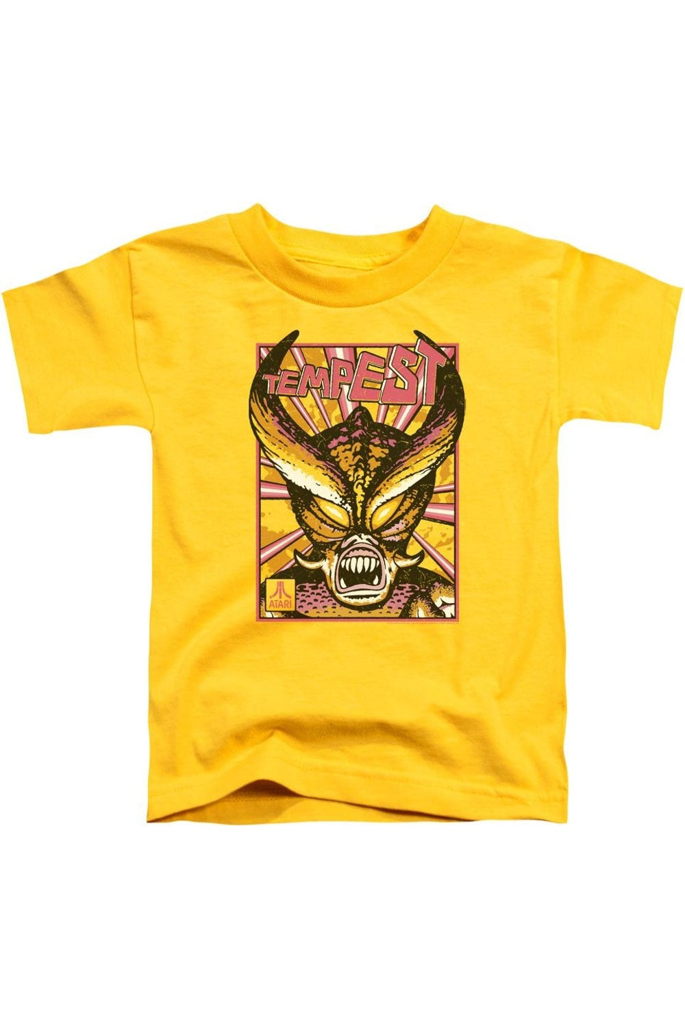 

Футболка Atari In The Grasp с коротким рукавом для детей Gildan, желтый