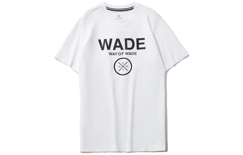 

LINING Футболка Wade Collection мужская белая, Белый, LINING Футболка Wade Collection мужская белая