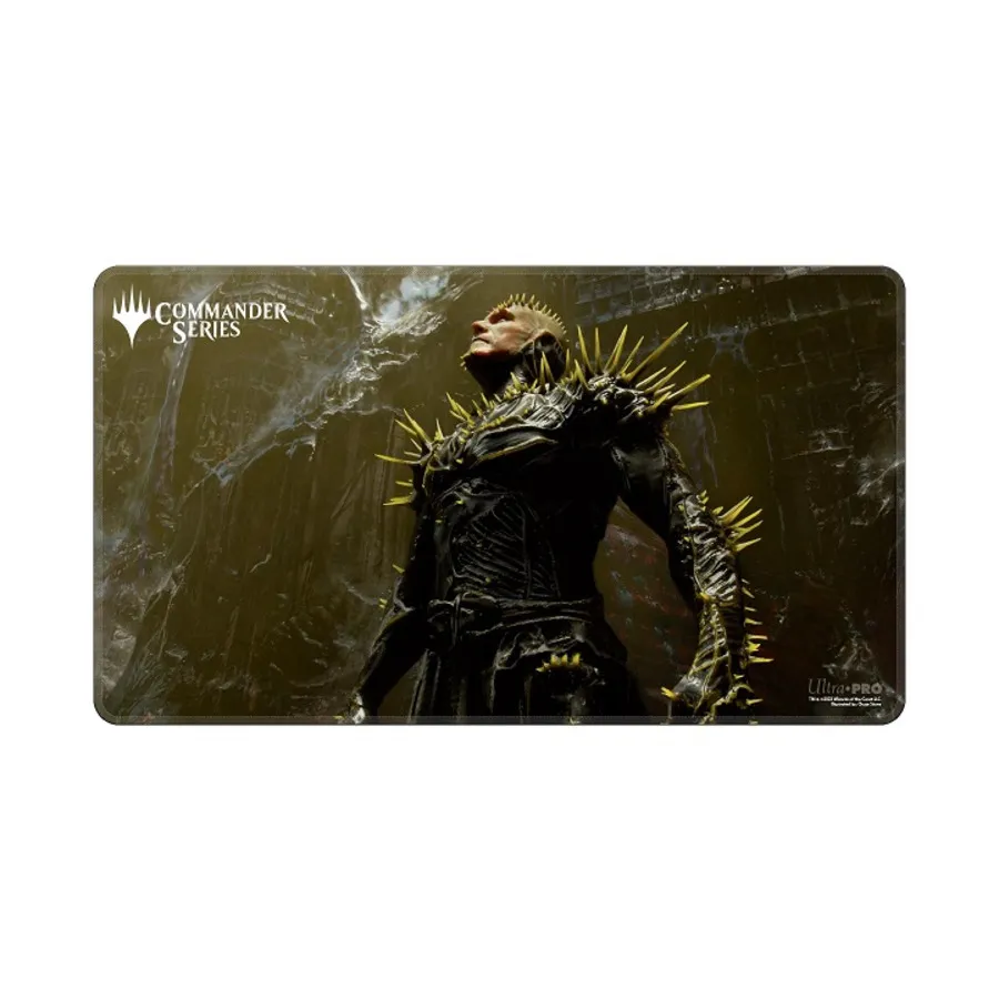 

Commander Series 1 — вышитый игровой коврик К'Ррика, Official Magic - The Gathering - Playmats - Commanders