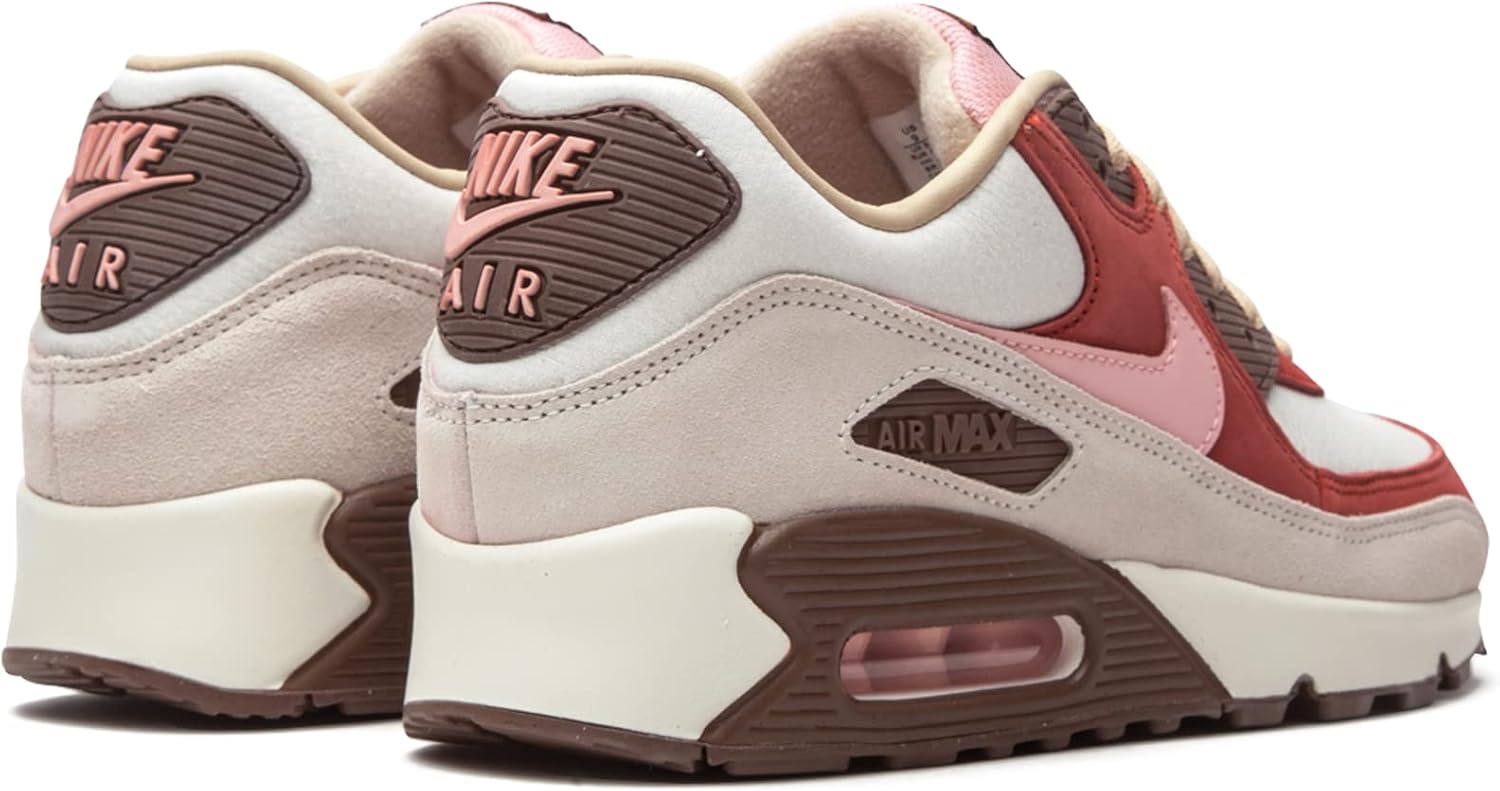Мужские кроссовки Nike Air Max 90 Premium, коричневый — фото 3