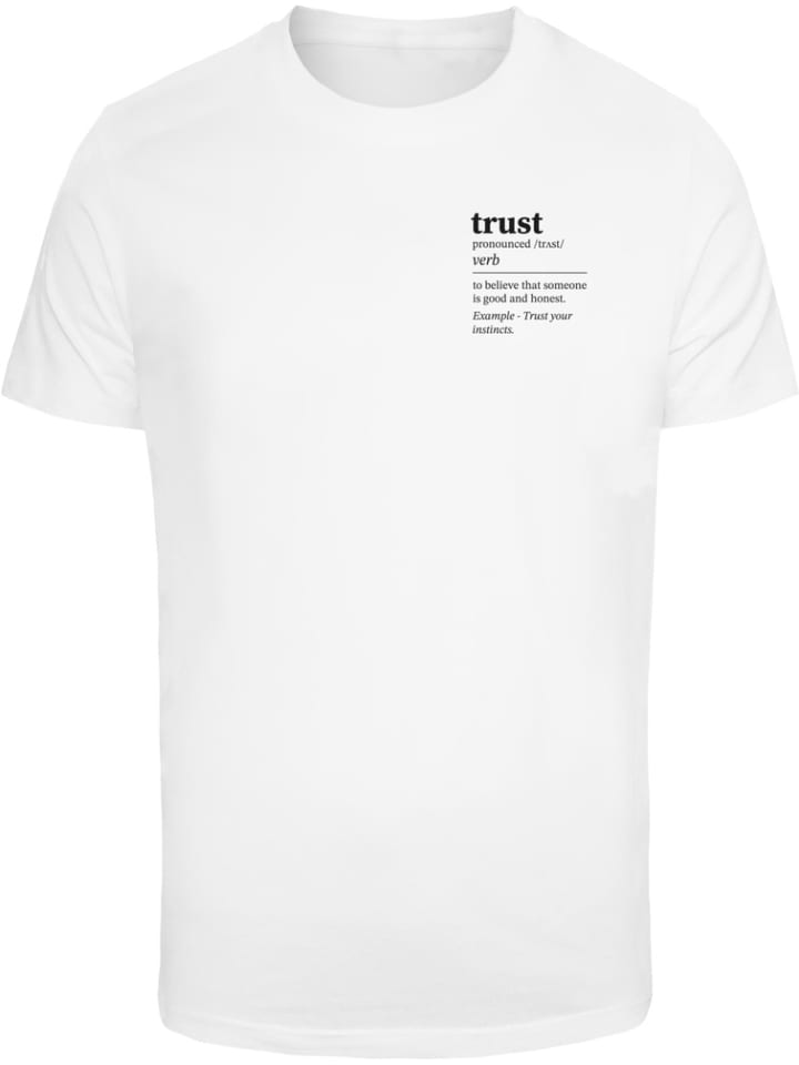 

Футболка Trust Definition Tee Mister Tee, белый