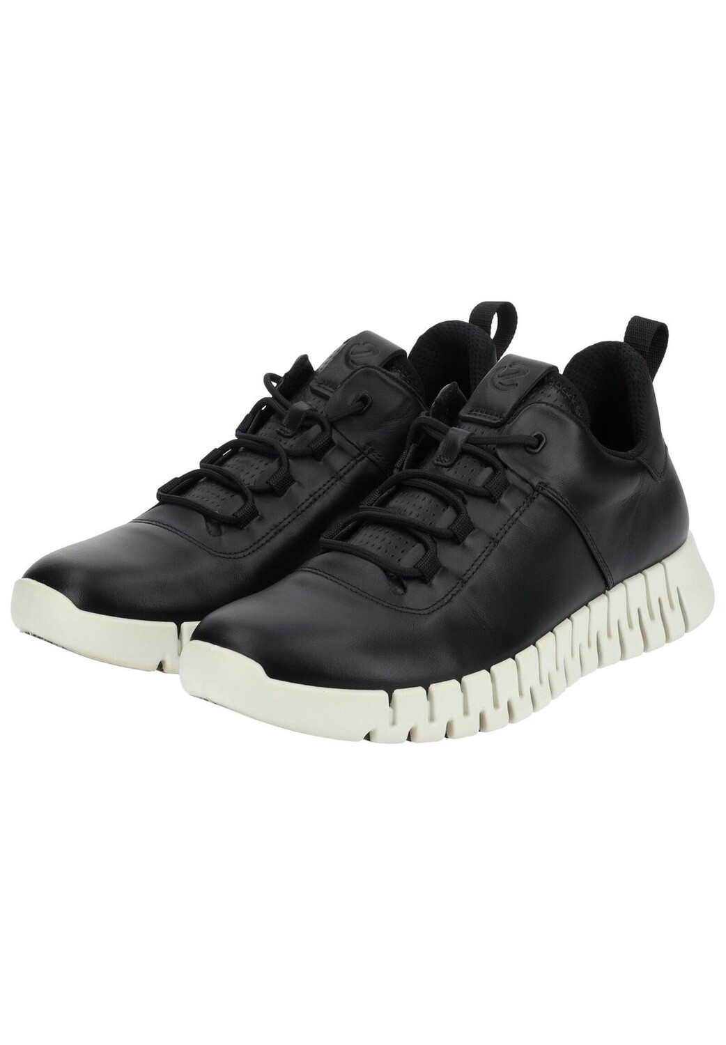 Кроссовки Gruuv, съемная стелька, кожа, мужские ecco, цвет Black Black — фото 4