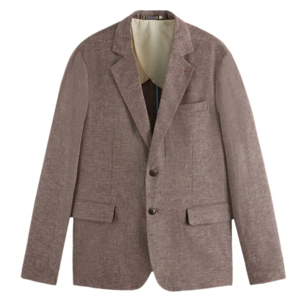 

Блейзер Scotch & Soda 179971, коричневый