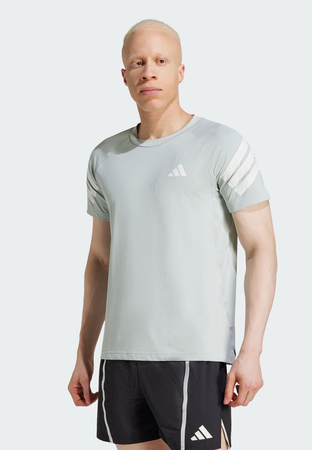 

Спортивная футболка ICON 3-STRIPES Adidas Performance, серый