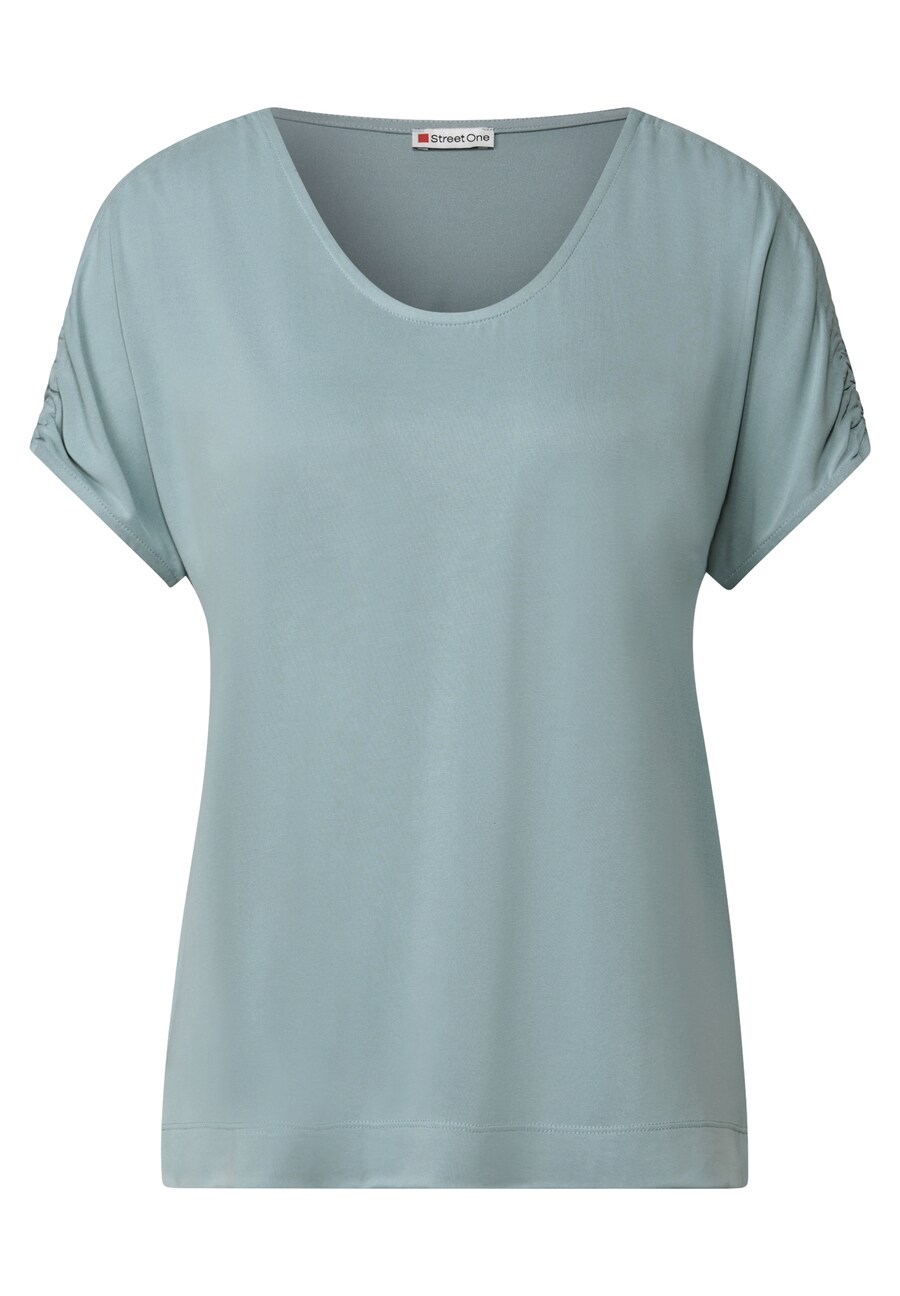 

Рубашка STREET ONE, дымчато-синий