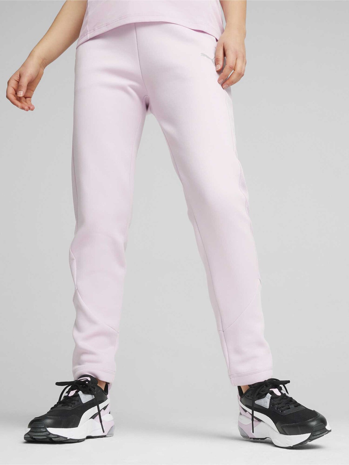 

Спортивные брюки Puma EVOSTRIPE High-Waist Pants, фиолетовый
