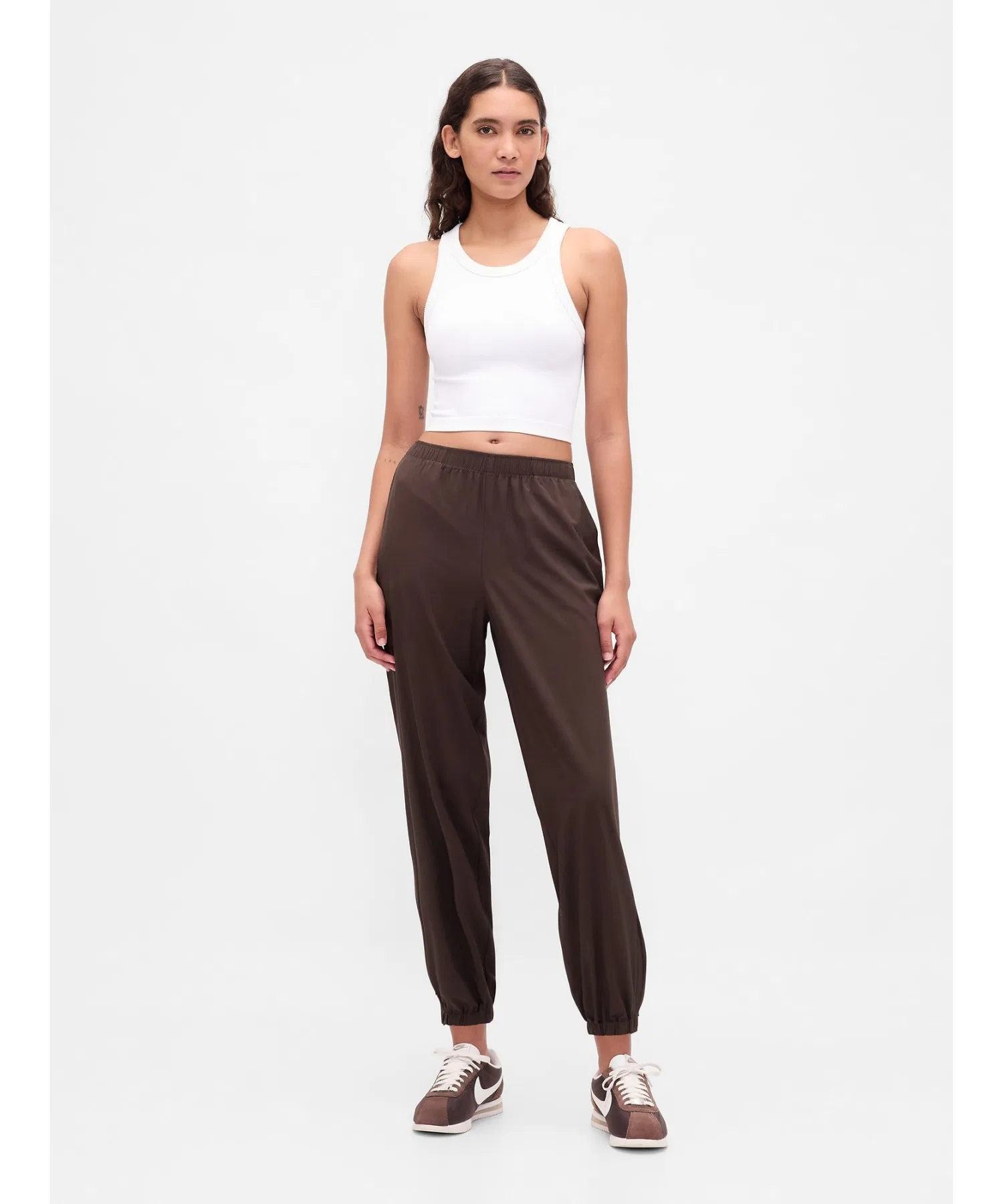 Женские брюки GAP GapFit Tech High Rise Zip Hem Jogger — фото 2