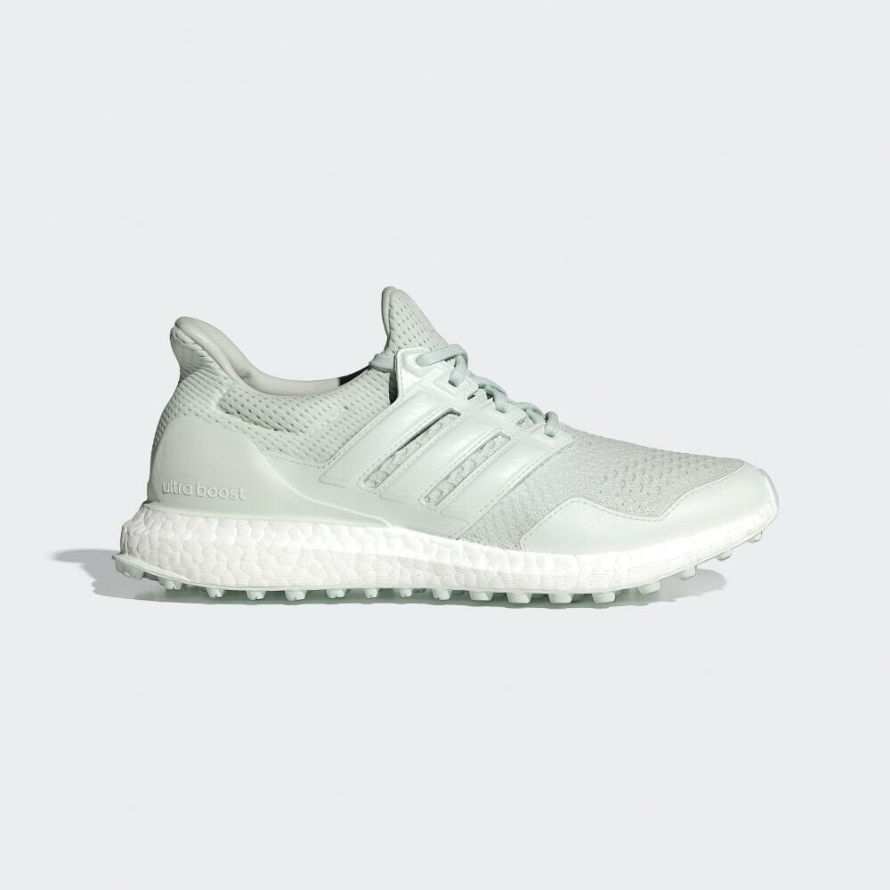 

Кроссовки Adidas Ultraboost Golf, цвет Crystal Jade/Crystal Jade/White