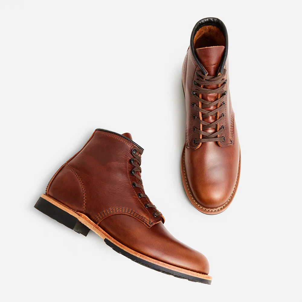 Мужские ботинки Red Wing Shoes Beckman 9422, цвет сигара Excalibur — фото 3