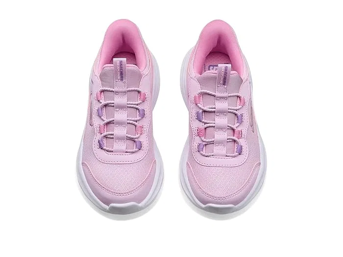 Кроссовки с технологией Hands Free Slip-In Bounder Pro SKECHERS KIDS, Light Pink — фото 3