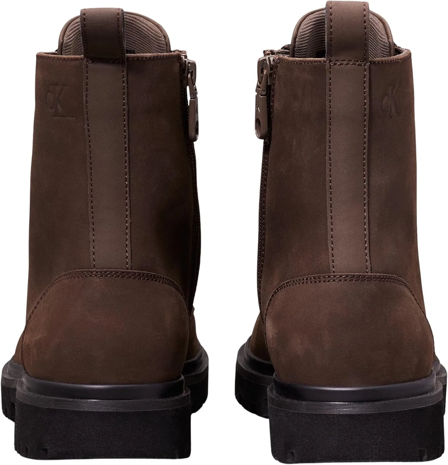 Ботинки Eva Calvin Klein Herren на шнуровке Rebellious Stiefel, Black Slate Black — фото 2