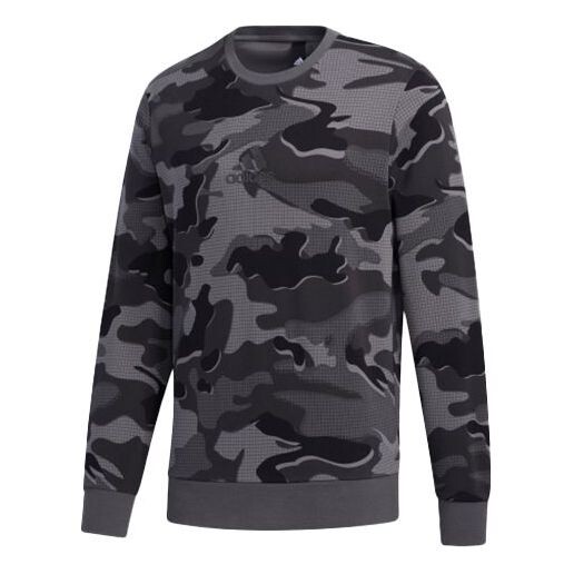 

Толстовка men's round neck sports camouflage Adidas, камуфляж