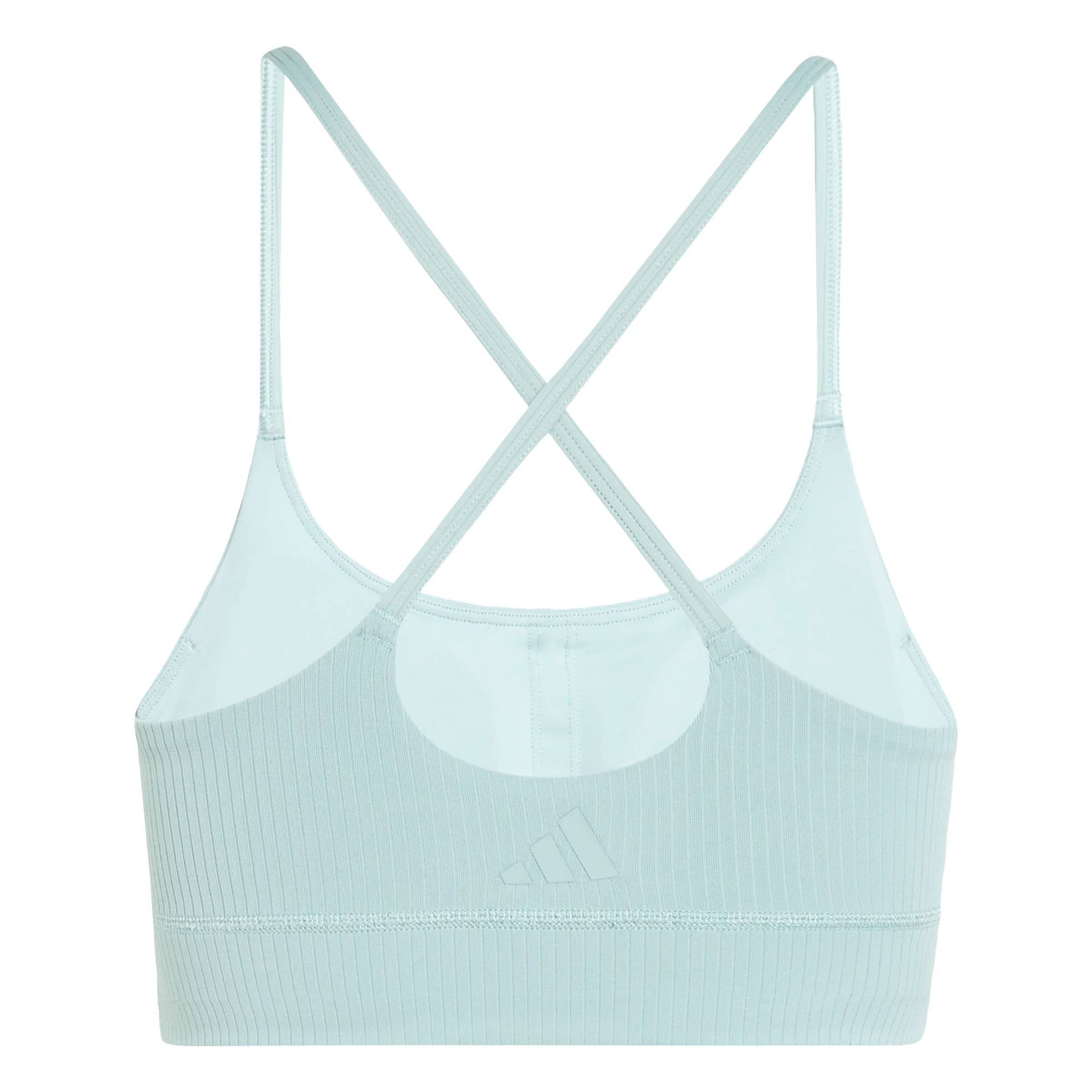 Adidas Performance Спортивный бюстгальтер-бралетт 'All me' в цвете Mint — фото 2
