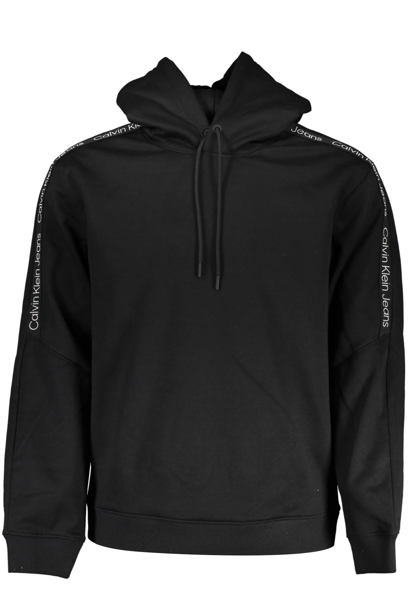 

Толстовка мужская Calvin Klein с капюшоном, черный / белый