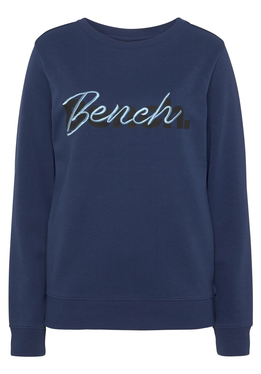 

Свитер BENCH Sweatshirt, темно-синий/светло-синий
