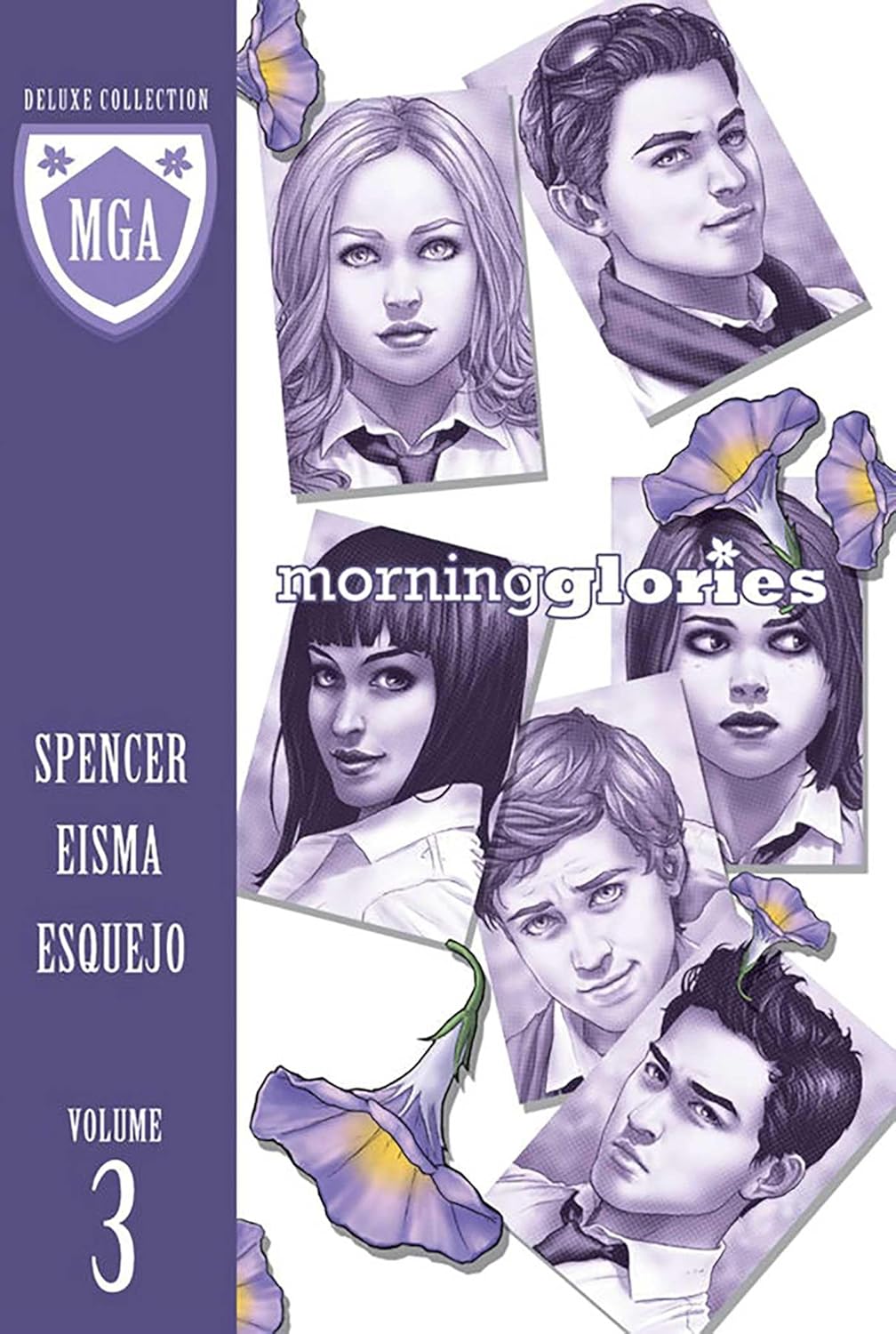 

Morning Glories Deluxe Edition Volume 3 (Image Comics)