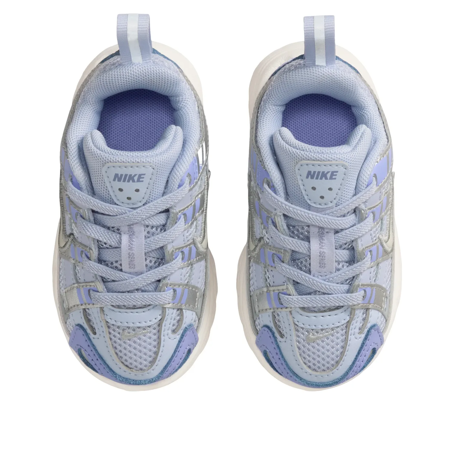 Кроссовки (TD) Nike P-6000 'Ghost Light Thistle', фиолетовый — фото 4