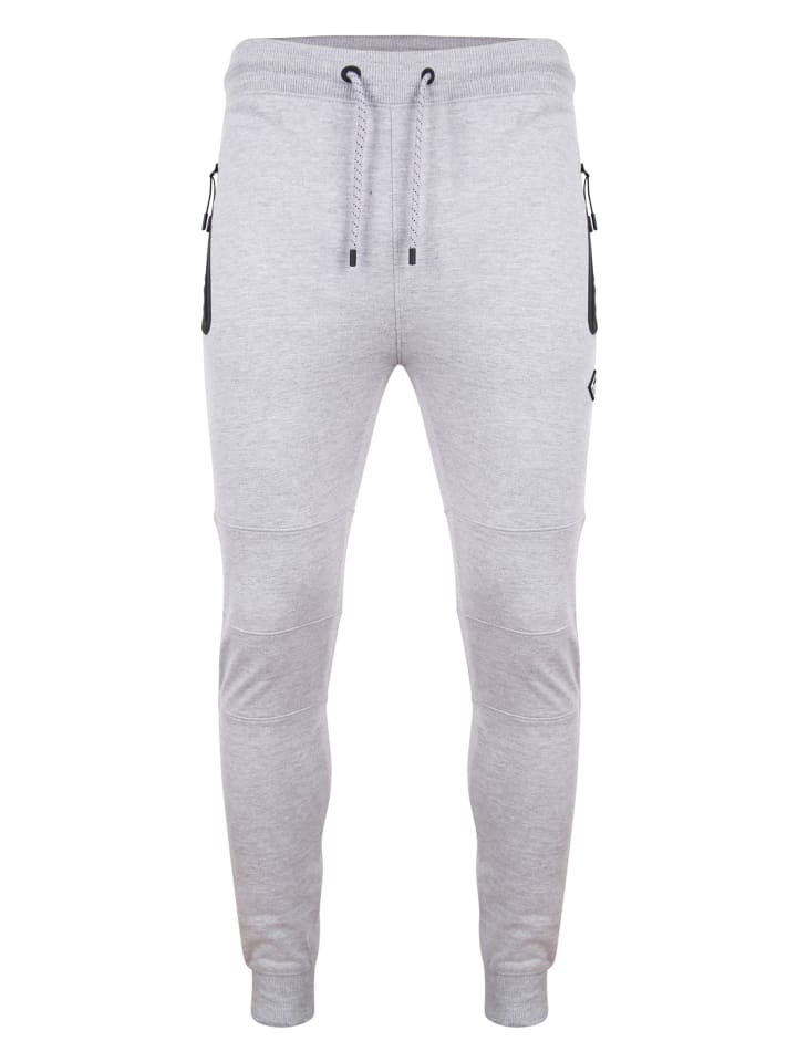 

Тканевые брюки Threadbare, цвет grey marl