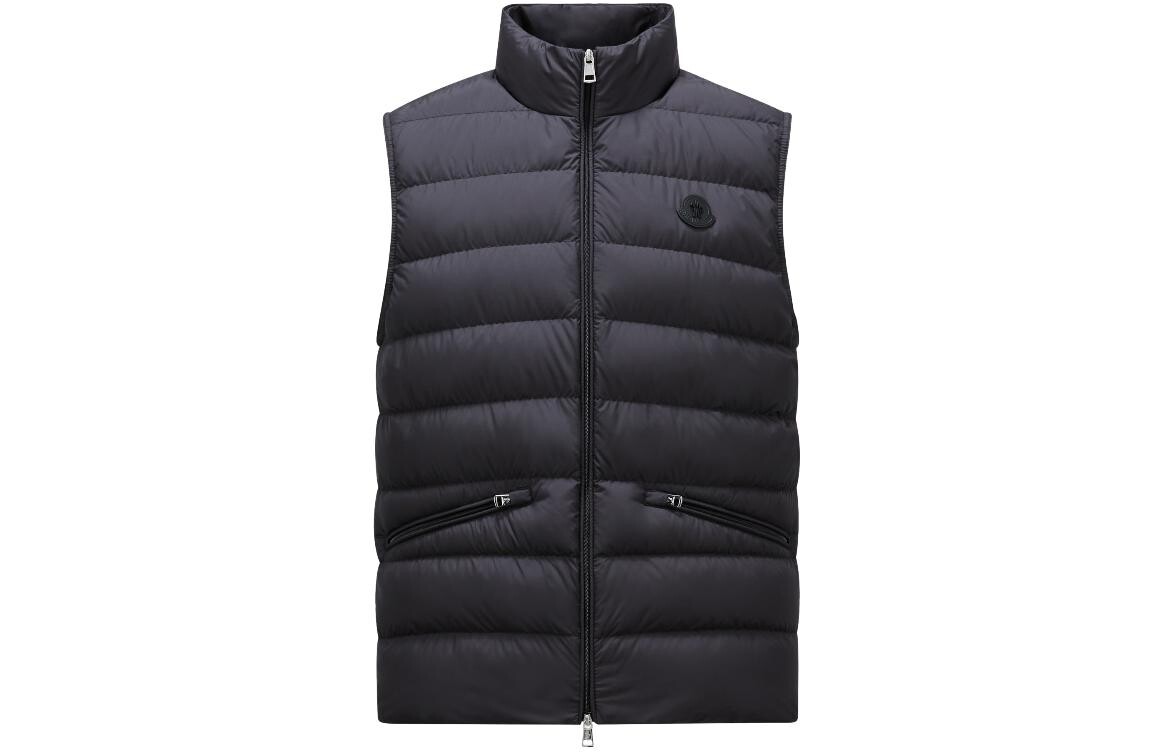 

Пуховик мужской черный Moncler
