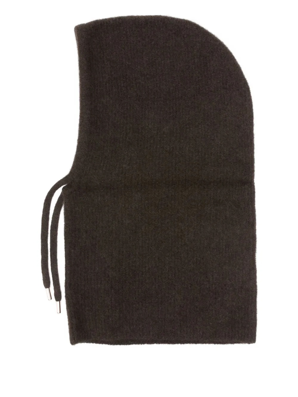 

Балаклава на шнурке Maje, коричневый