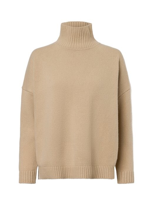

Вязаный свитер из натуральной шерсти. Weekend Max Mara, желтый