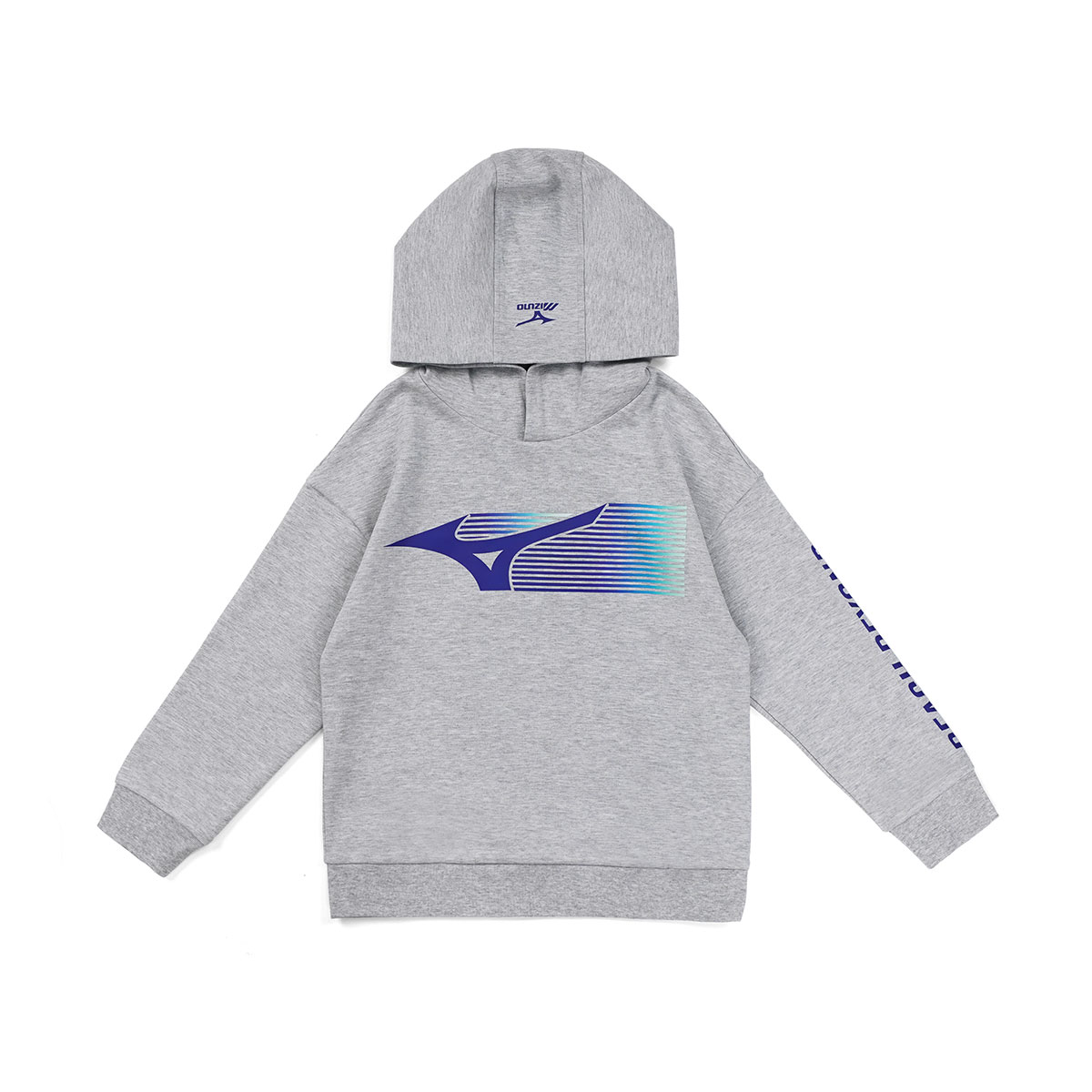 

Детская толстовка Mizuno, тёмно-серый