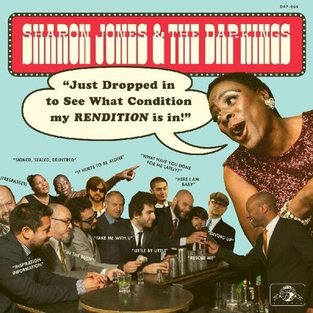 

Виниловая пластинка LP Just Dropped In (To See What Condition My Rendition Was In) - Sharon Jones & The Dap-Kings