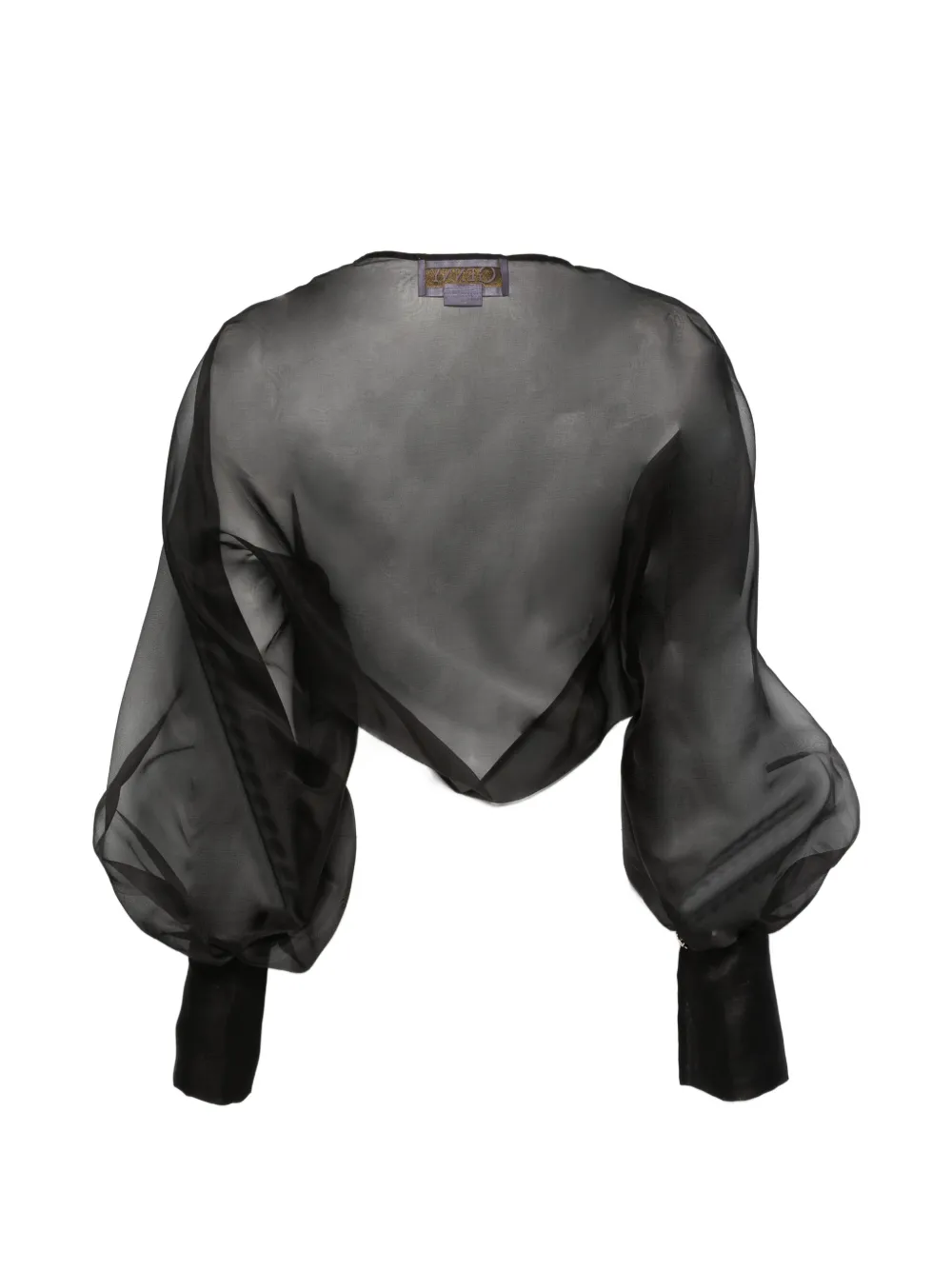 

Куртка с объемными рукавами Genny, черный