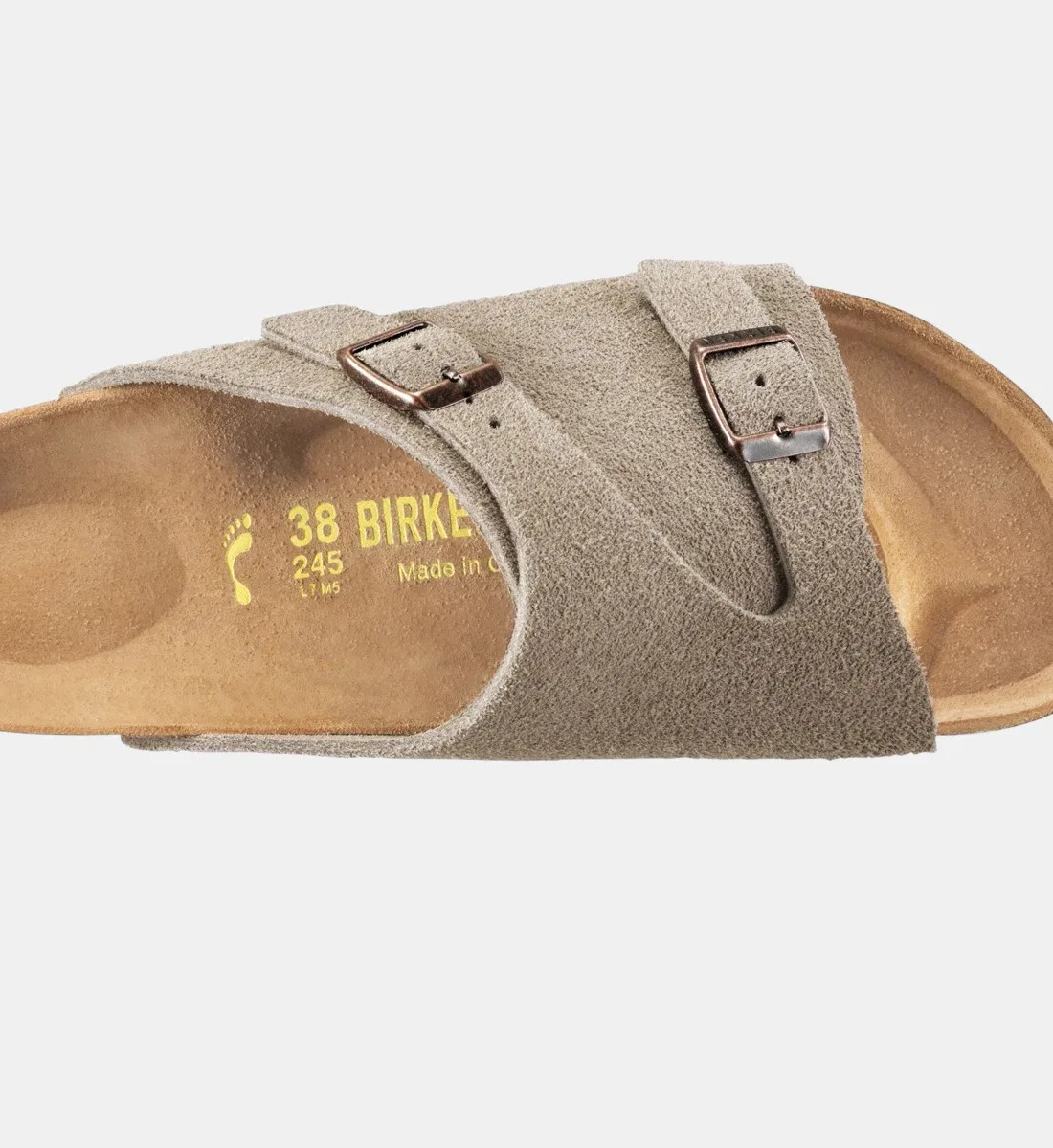 Сандалии Zurich BIRKENSTOCK, хаки — фото 3