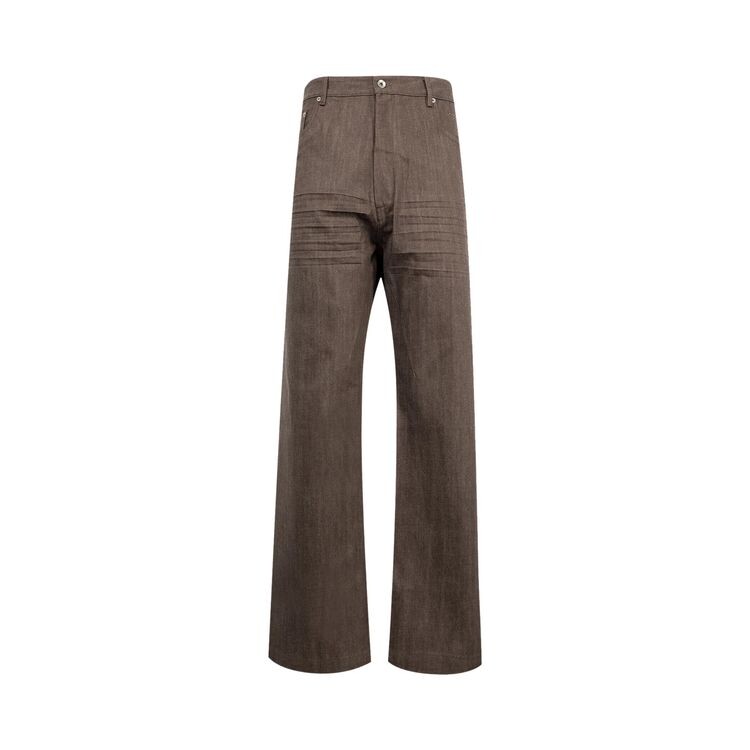 

Джинсы Rick Owens DRKSHDW Geth Jeans Dark Dust, коричневый