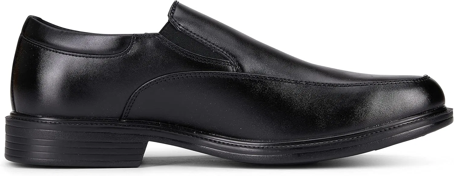 Лоферы Van Heusen, черные — фото 4
