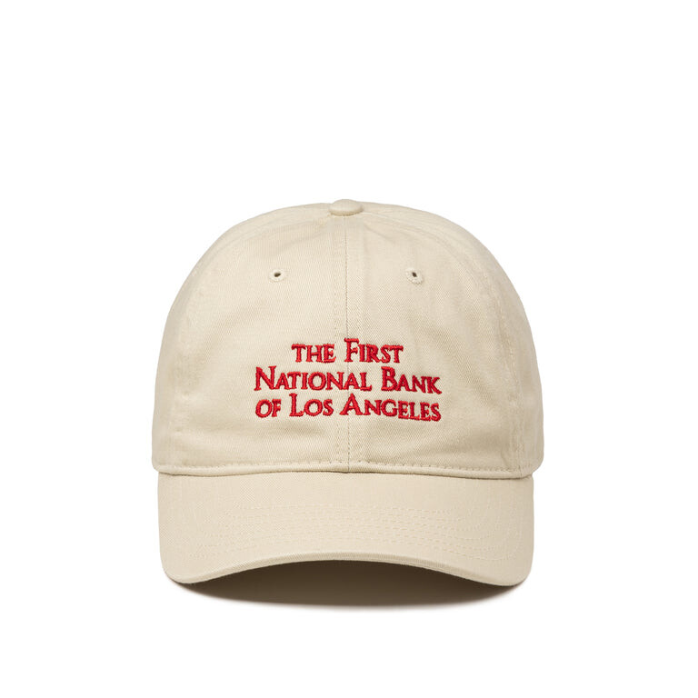 

Бейсболка Idea The First National Bank Of Los Angeles Cap IDEA, бежевый