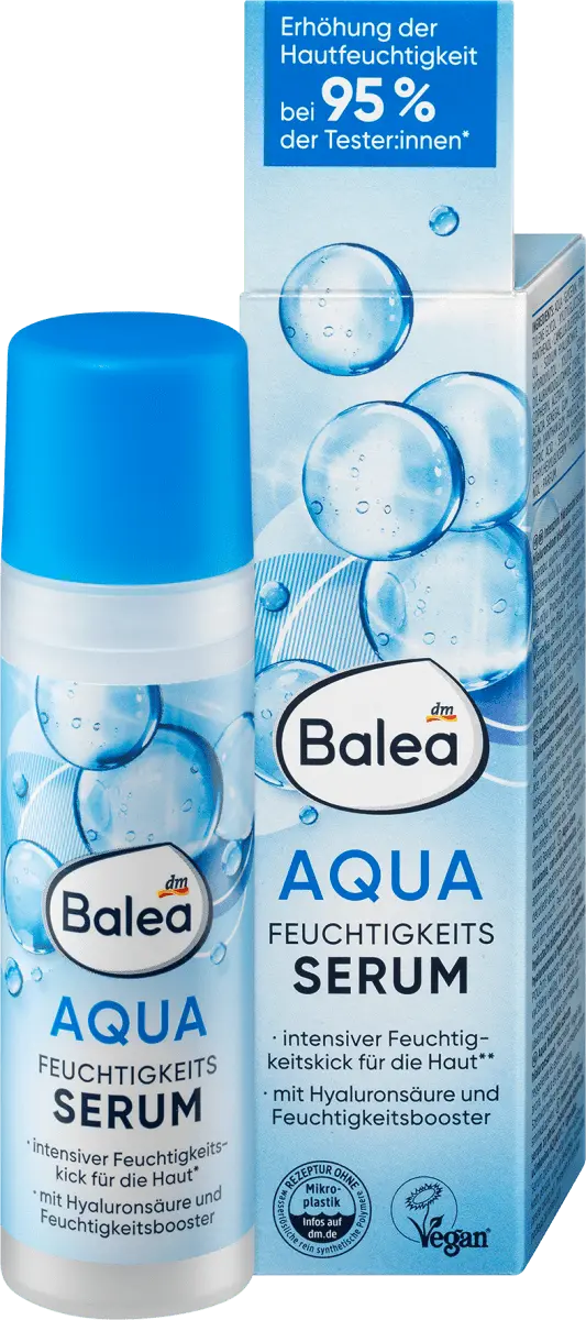 

Сыворотка Aqua Moisture 30 мл. Balea
