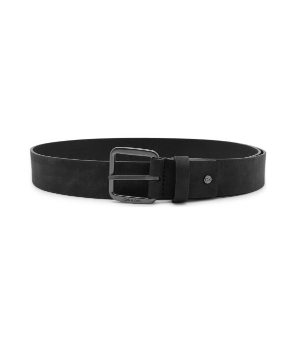 

Кожаный ремень Calvin Klein, черный