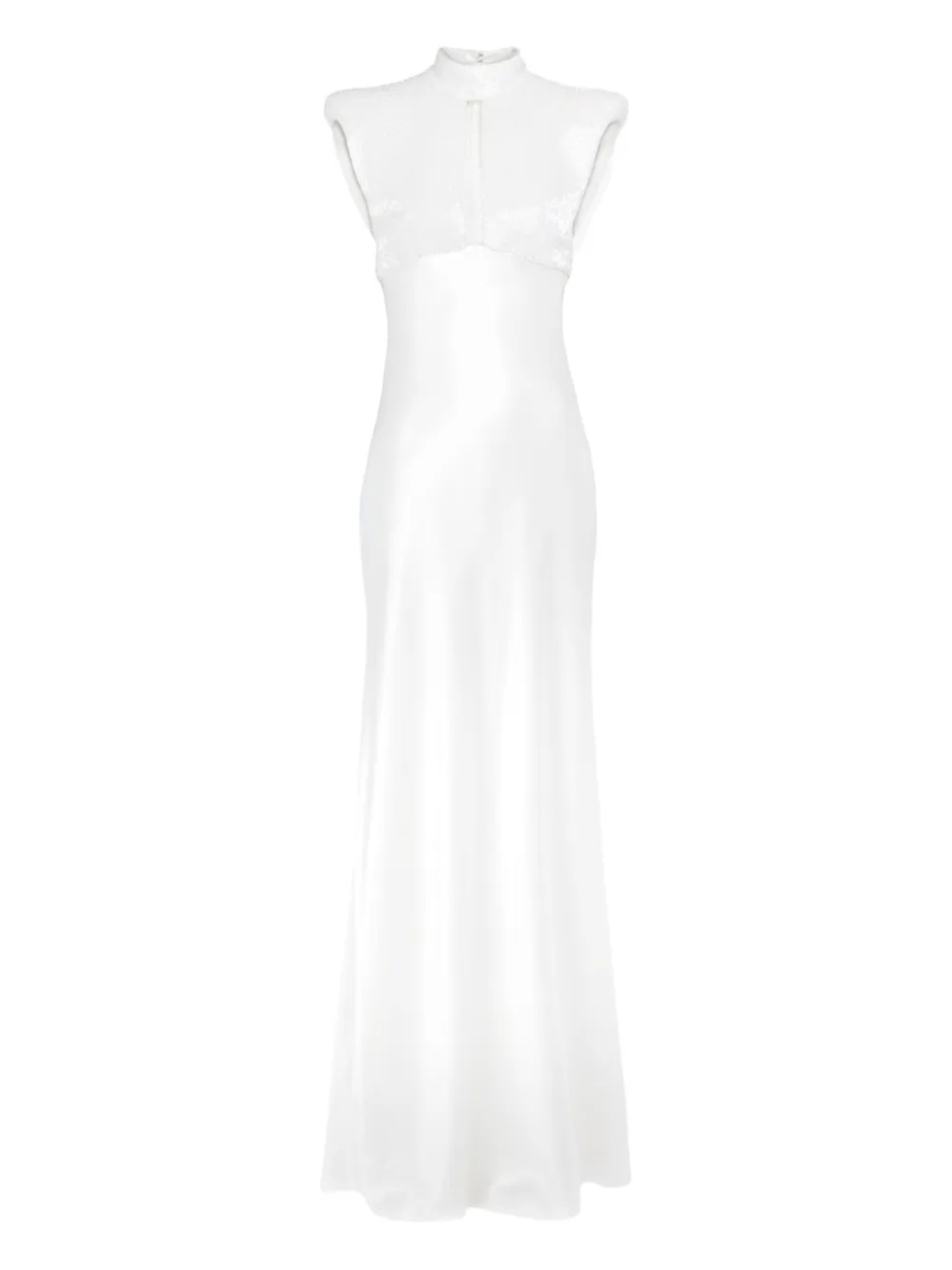 

Jenny Packham платье макси Devotion, белый
