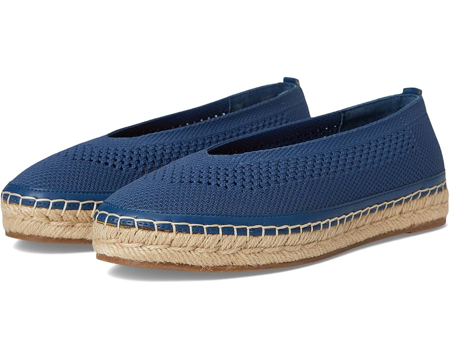 Балетки Lucky Brand Orena Knit Espadrille Sandals, цвет Dark Chambray
