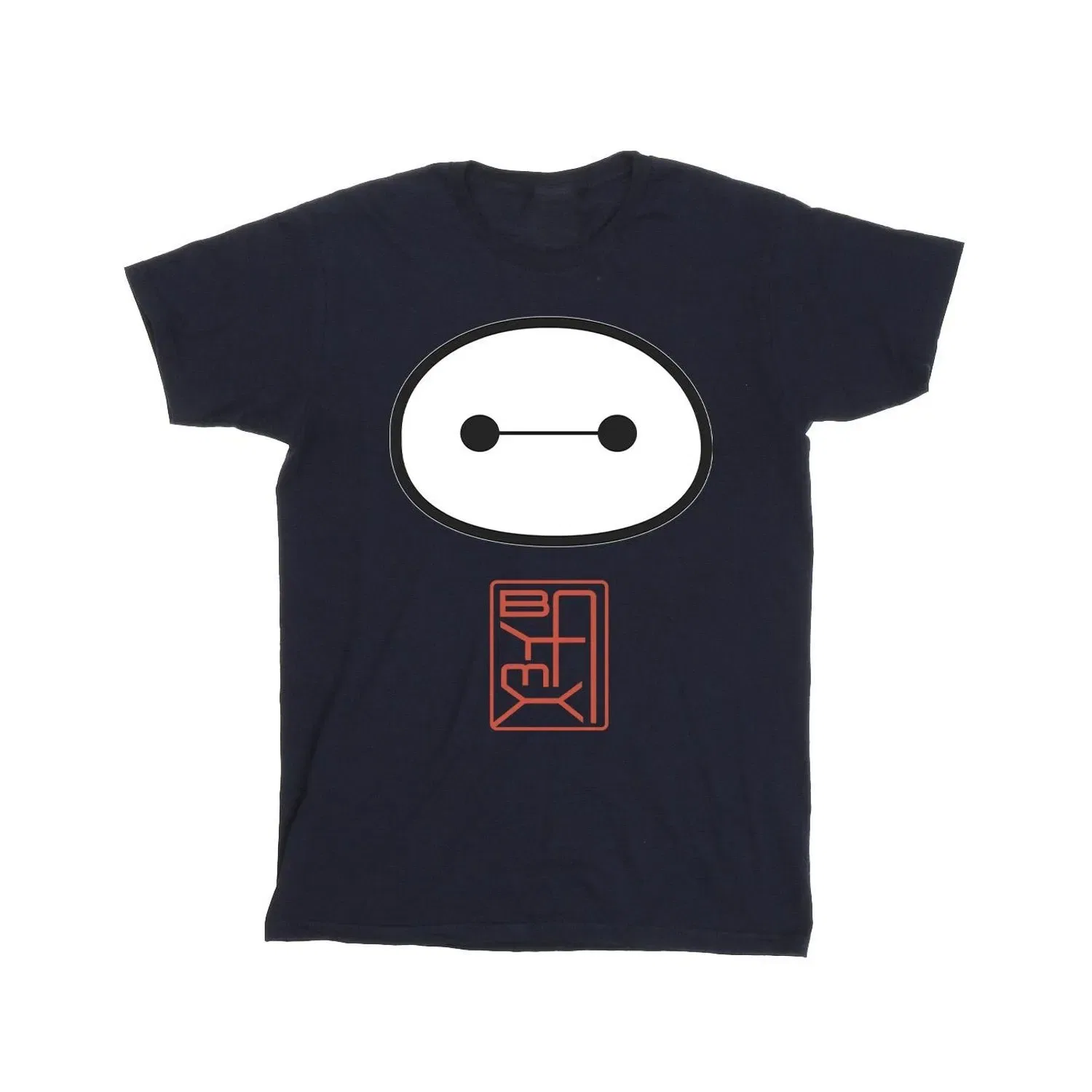 Футболка Big Hero 6 Baymax Icon Disney, темно-синий — фото 2