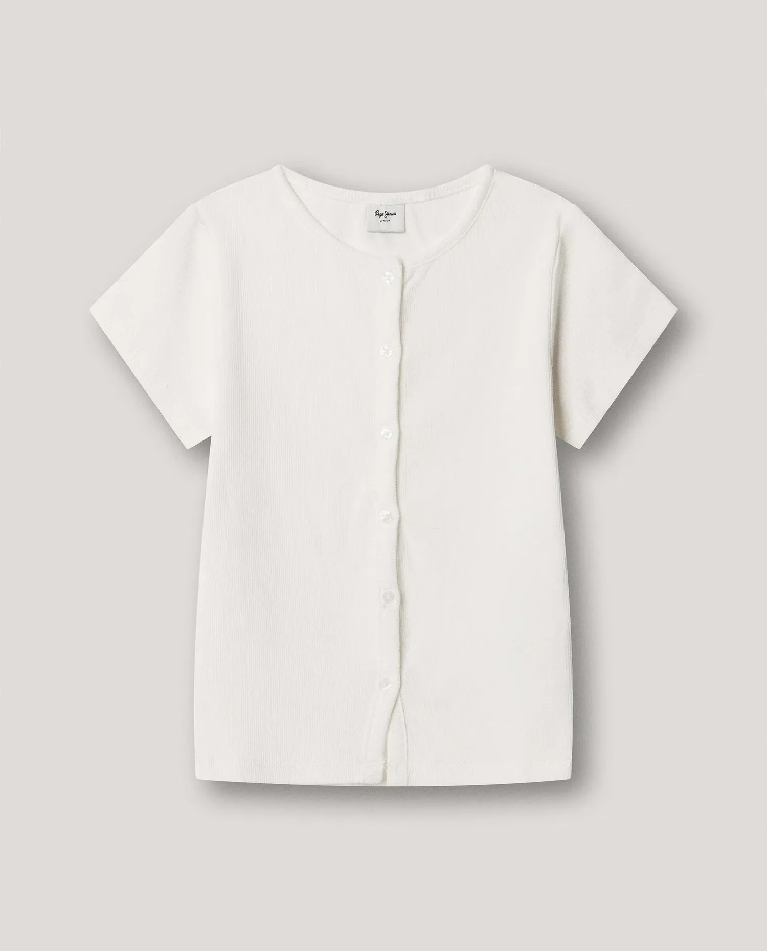 Вязаный топ Angy для девочки Pepe Jeans, Crudo
