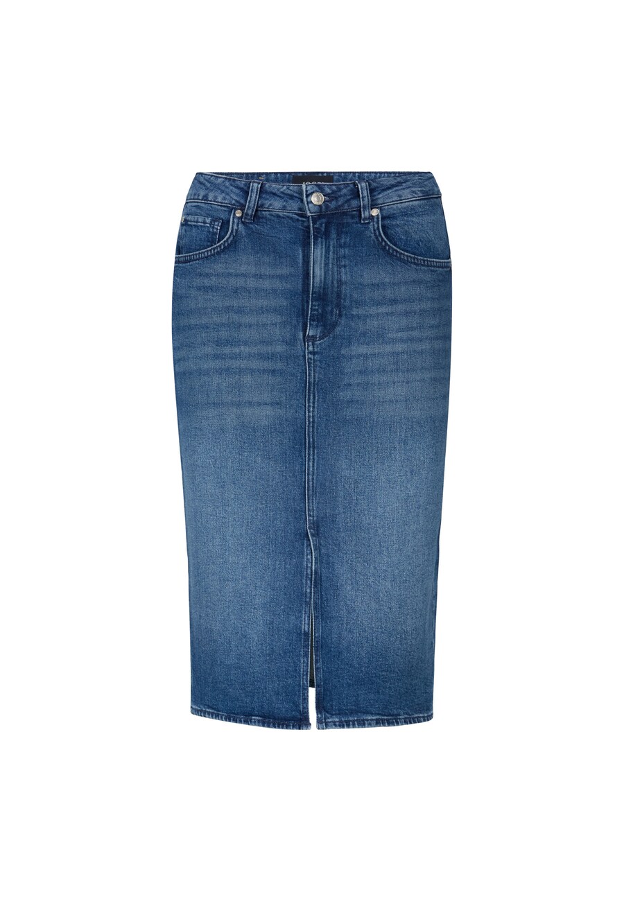 

Миди юбка JOOP! Jeansrock , mottled blue