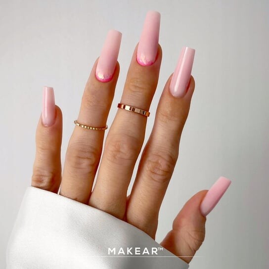 Кремовый строительный гель с розой, 15 мл Makear, Geltix GT03 — фото 3