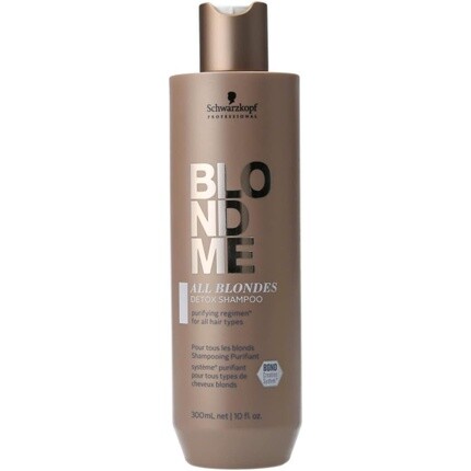 

Профессиональный детокс-шампунь Blondme All Blondes 300 мл, Schwarzkopf