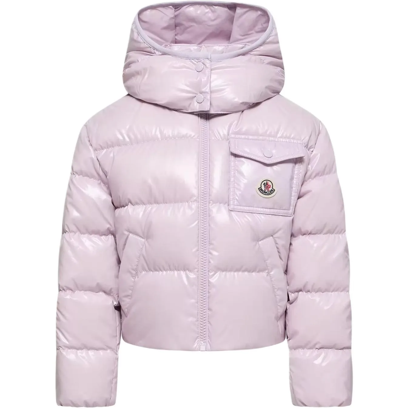 Куртка пуховая Andro SS26 для детей Moncler, розовый