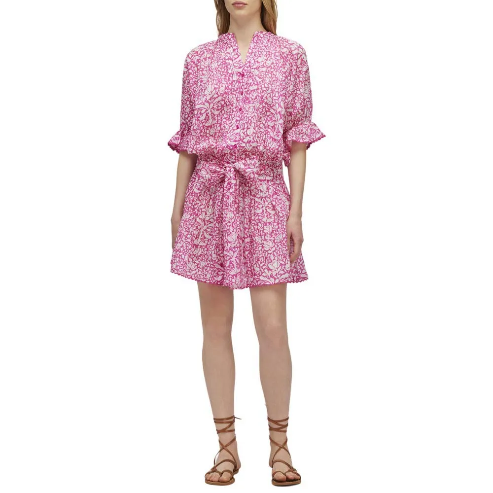 

Платье Sundek Abito short sleeve short, розовый