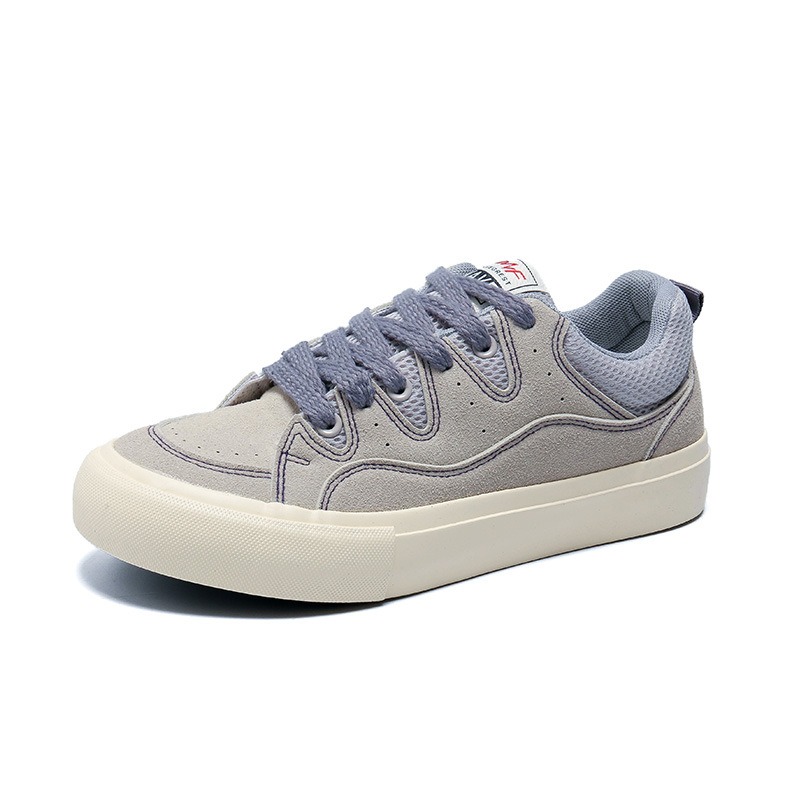 

Износостойкие и легкие низкие мужские кроссовки Meiretu, Light Gray