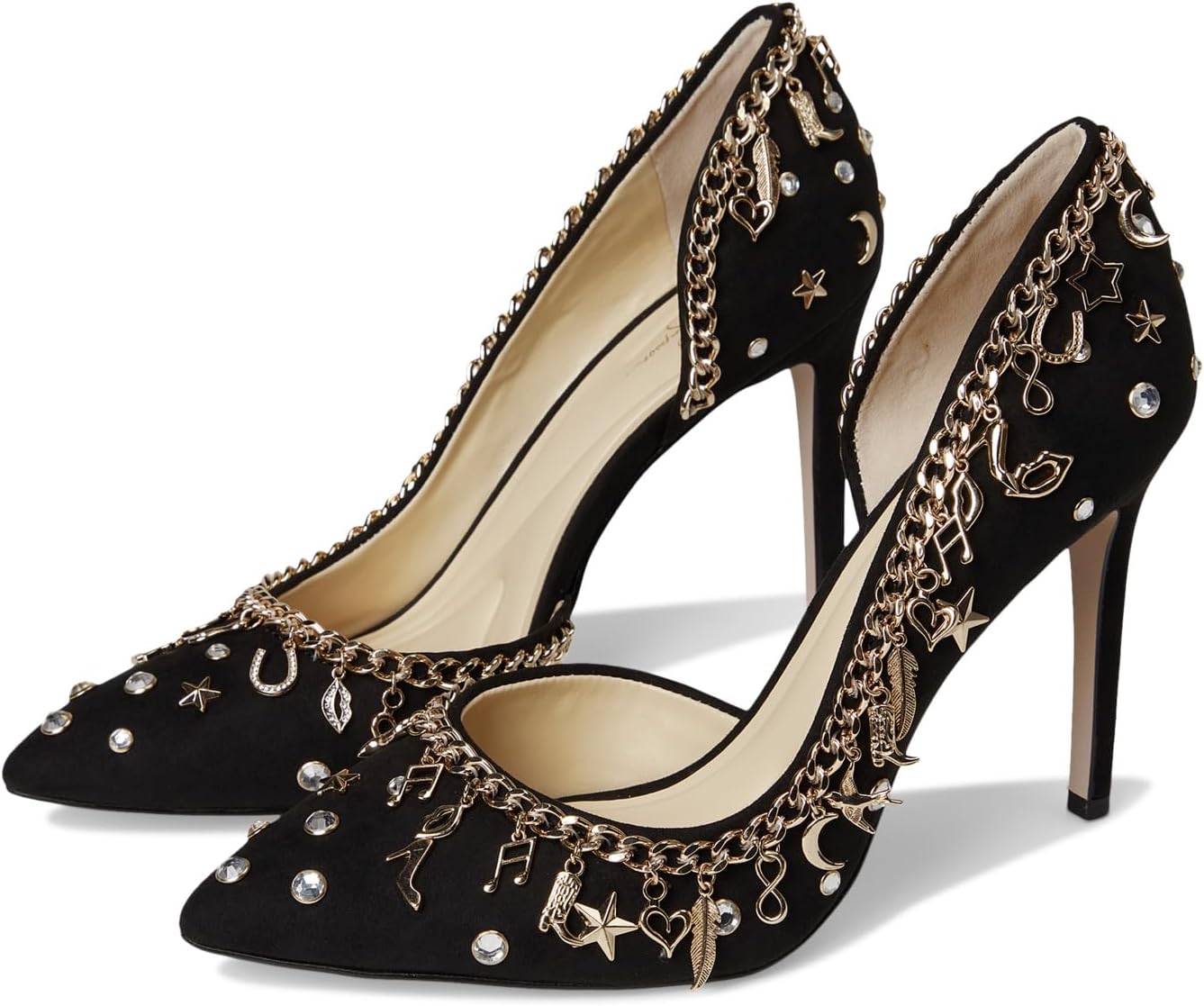 Туфли Jessica Simpson Women's Palias Charm Pumps, Black