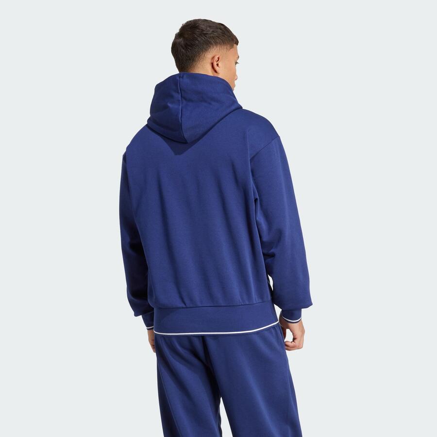 ADIDAS Толстовка с капюшоном Collegiate — фото 3